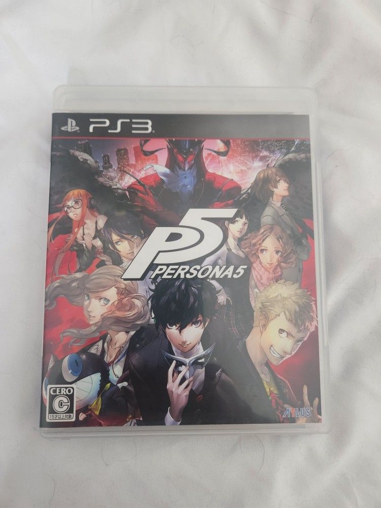 Atlus Persona 5 PlayStation 3 Ps3