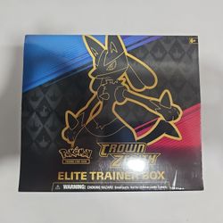 Pokemon Crown Zenith Elite Trainer Box