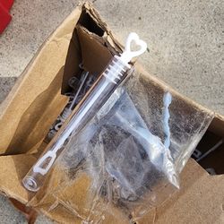 Mini Empty Bubble W/heart Wand Bottle 