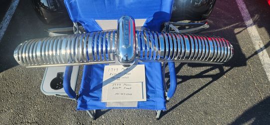 1949 Mercury Bumper