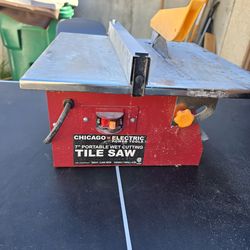 7" Tile cutter