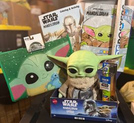 Star Wars Mandalorian Grogu Bundle