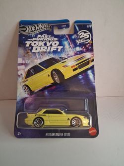 Hot Wheels Fast & Furious Tokyo Drift