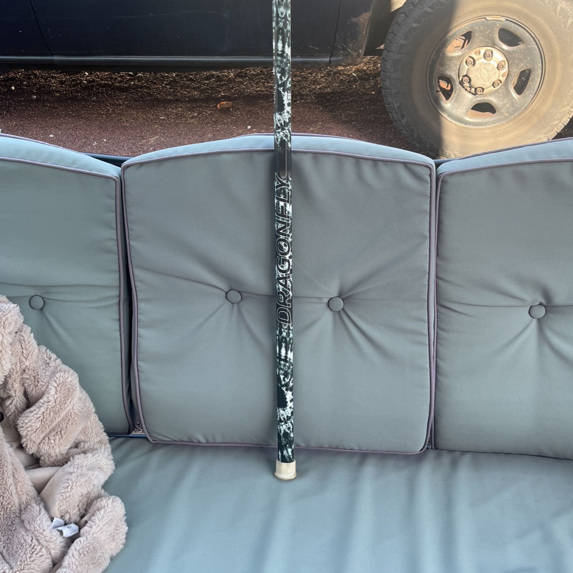 Epoch Dragonfly Carbonfiber Attack/Middy Lacrosse Shaft