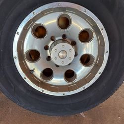 265/70R17 Custom Wheels & Tires