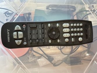 Remote for older Mitsubishi tv