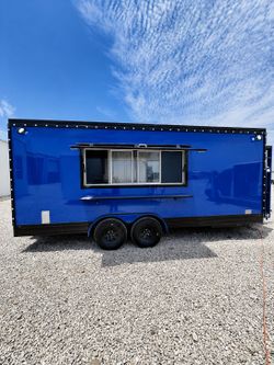 🌮 18FT Fully Equipped Taco Trailer – Ready for Business! 🌮