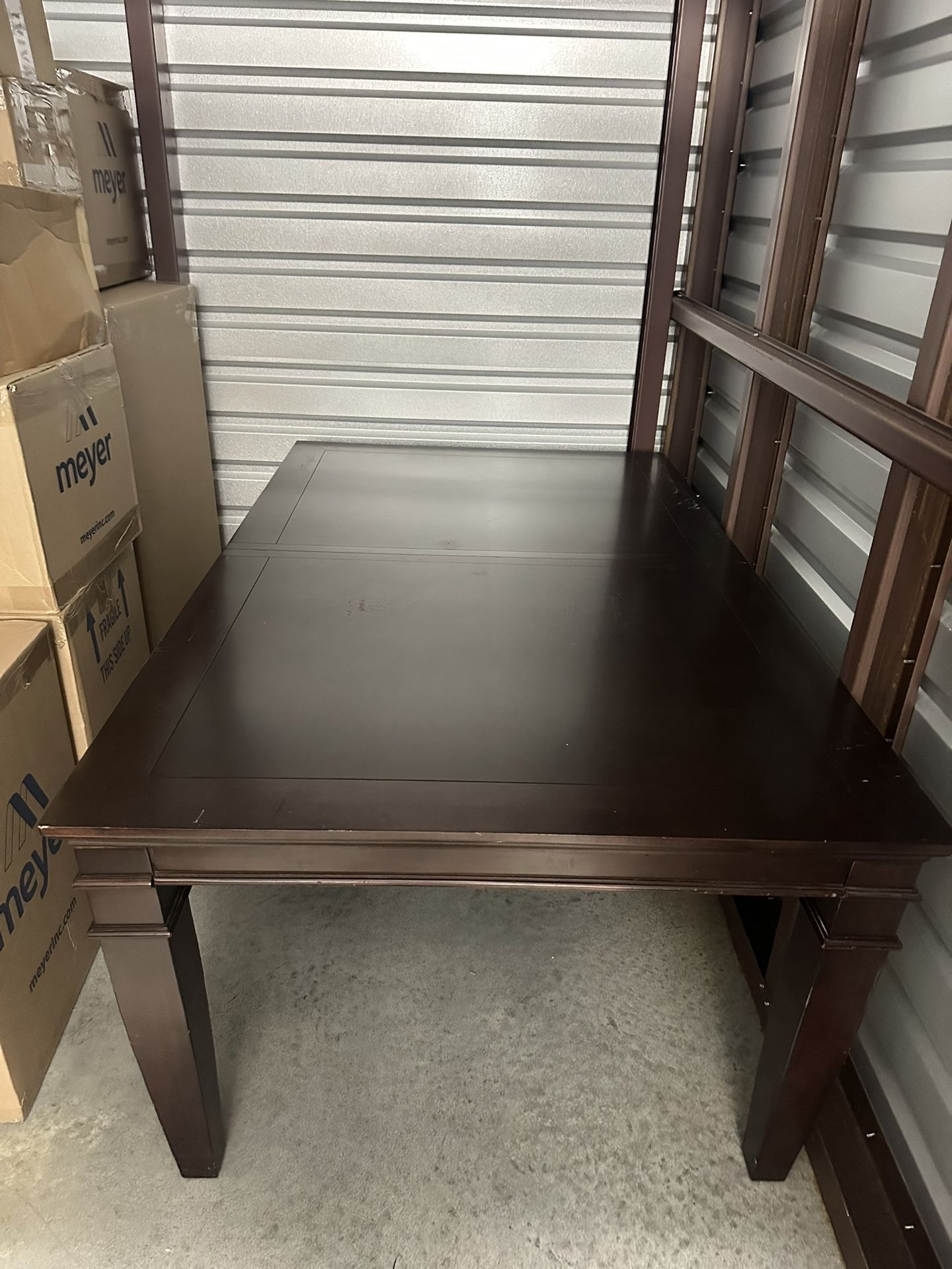 Extended Dining Table
