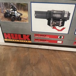 New 12v 2500LB ATV Jeep Wrangler Winch 