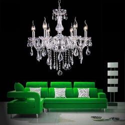 Brand new in the box crystal chandelier