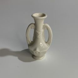 Miniature Porcelain Ceramic Vase