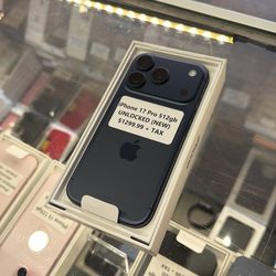iPhone 17 Pro 512gb Unlocked