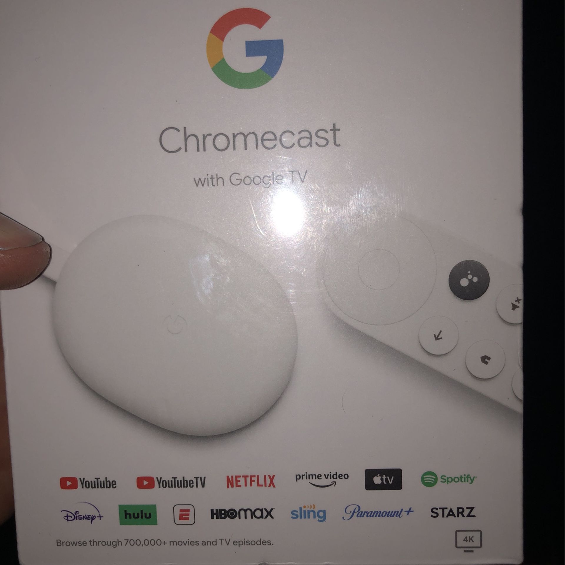 Google Chromecast With Google TV (newest)