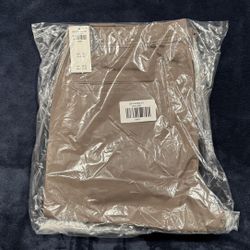 BRAND NEW BROWN HOLLISTER JOGGER PANTS 