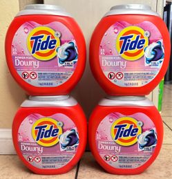 Tide downy pods (located at Escondido California 92025)