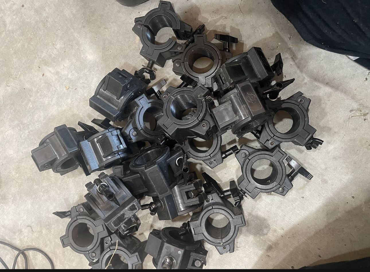 American DJ Lighting Fixture 1.5"or 2” O-Clamp