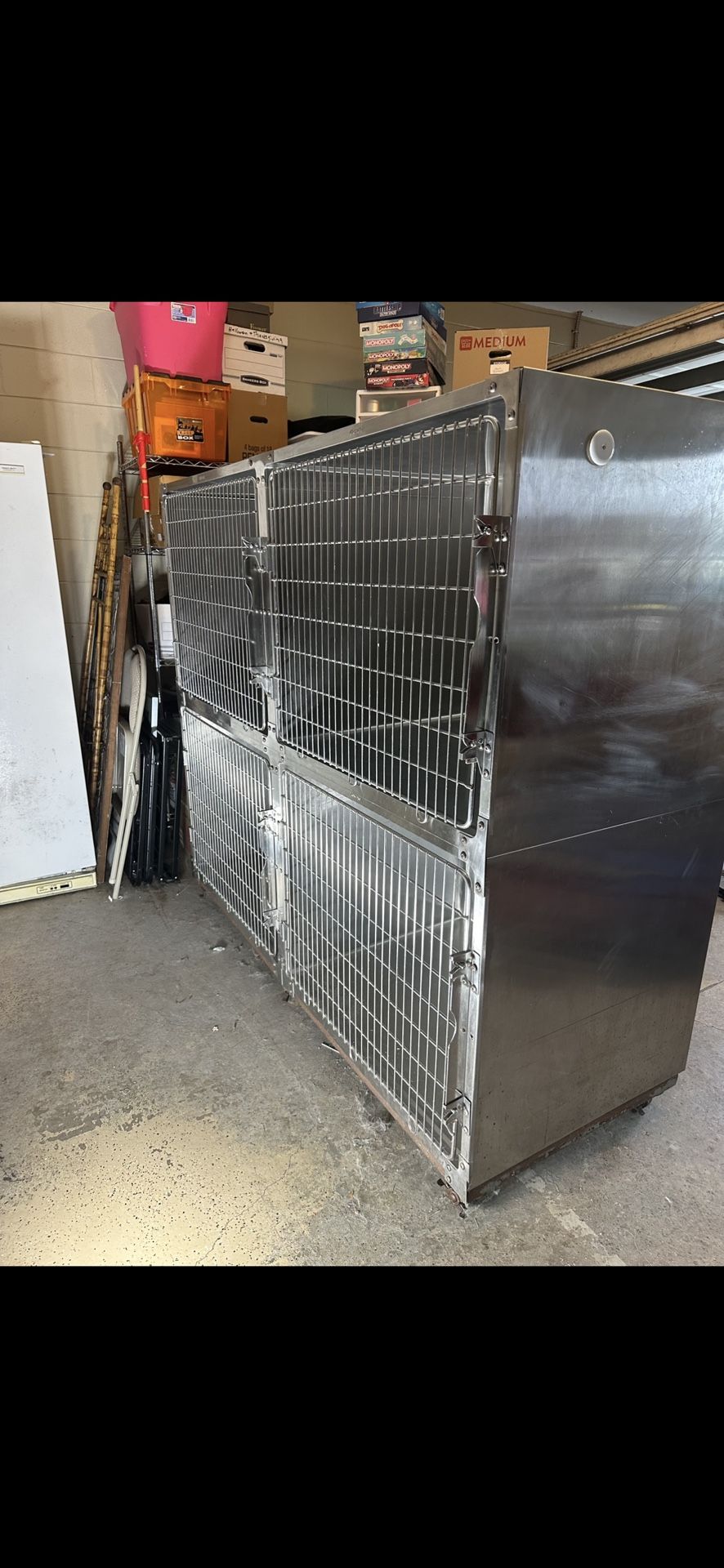 2x2 Dog Kennel