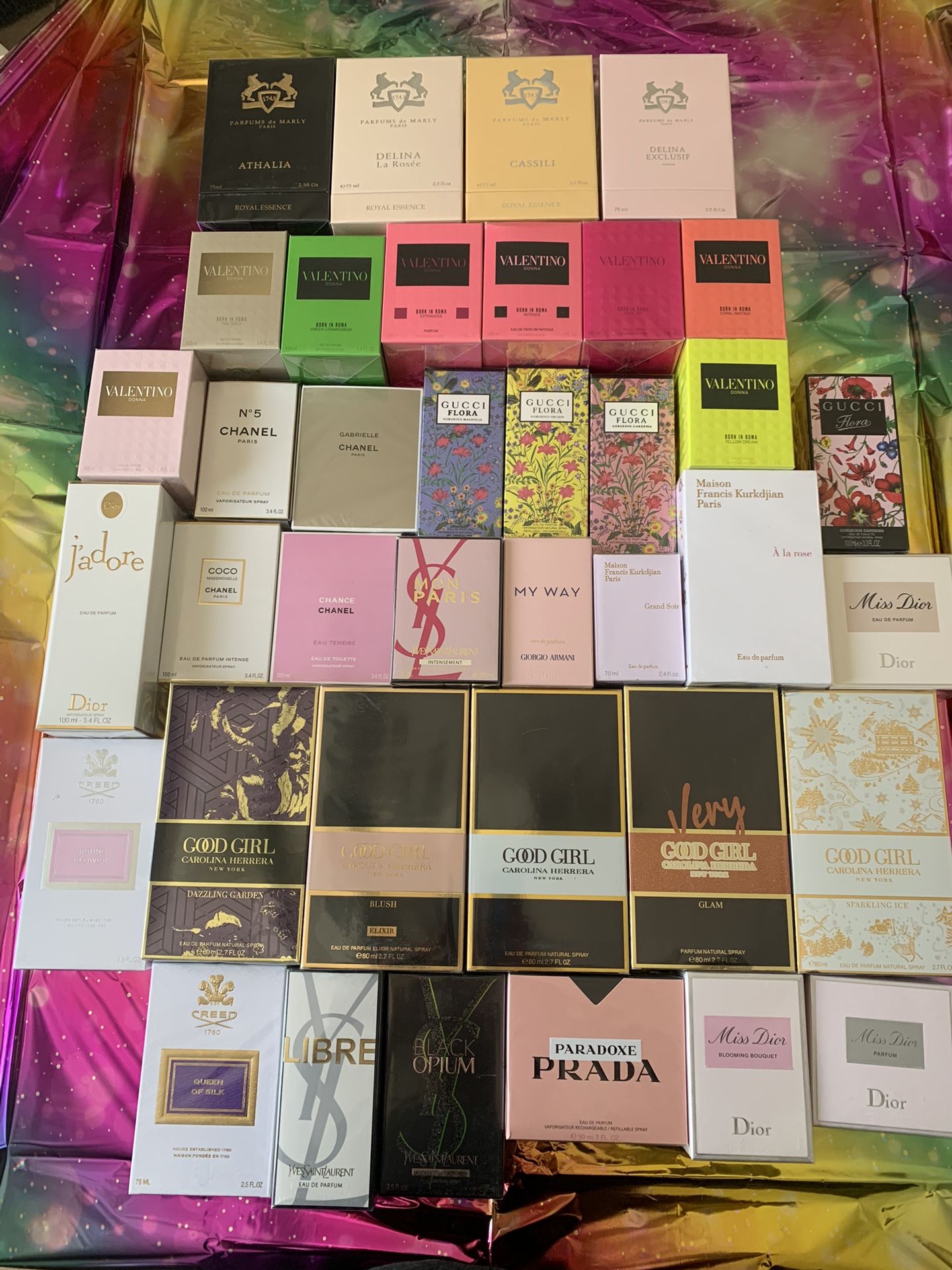 Perfume & Cologne