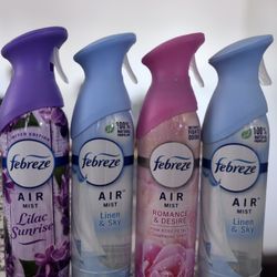 Febreze Air Mist (3 EACH$$