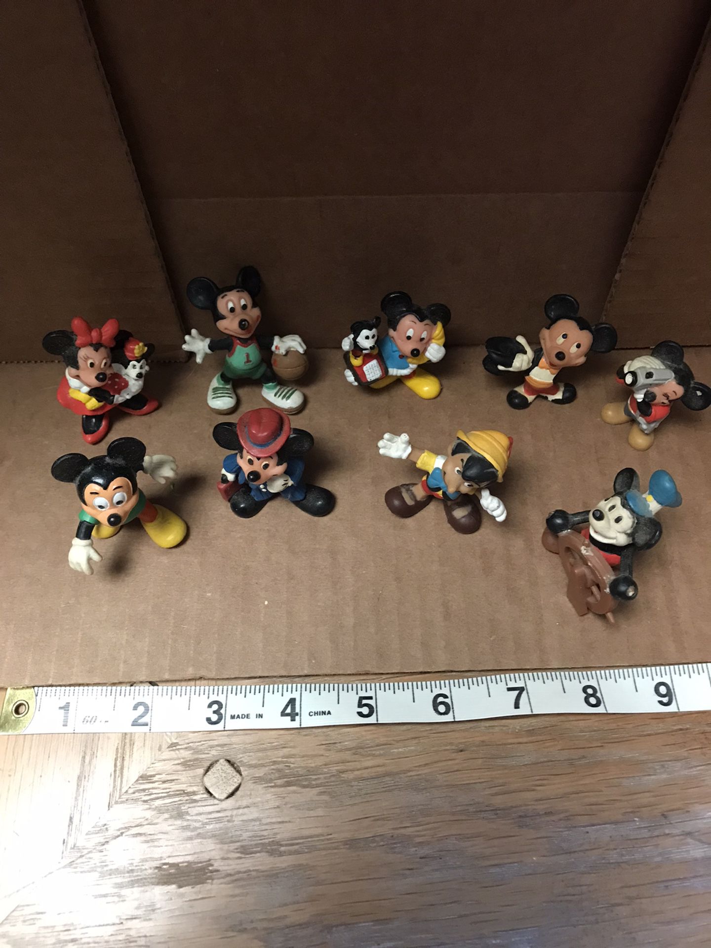 Vintage Disney Figurines