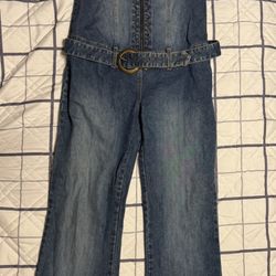 Jean Bell bottom  Jumper