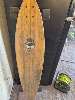 Arbor bamboo longboard