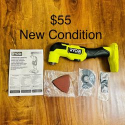 RYOBI Model PBLMT50 18V ONE+ HP Brushless Multi-Tool New Condition  