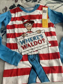 Pajamas | Where’s Waldo | Size 10