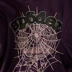 spider hoodie 