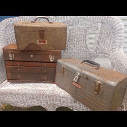 Antique Toolboxes 