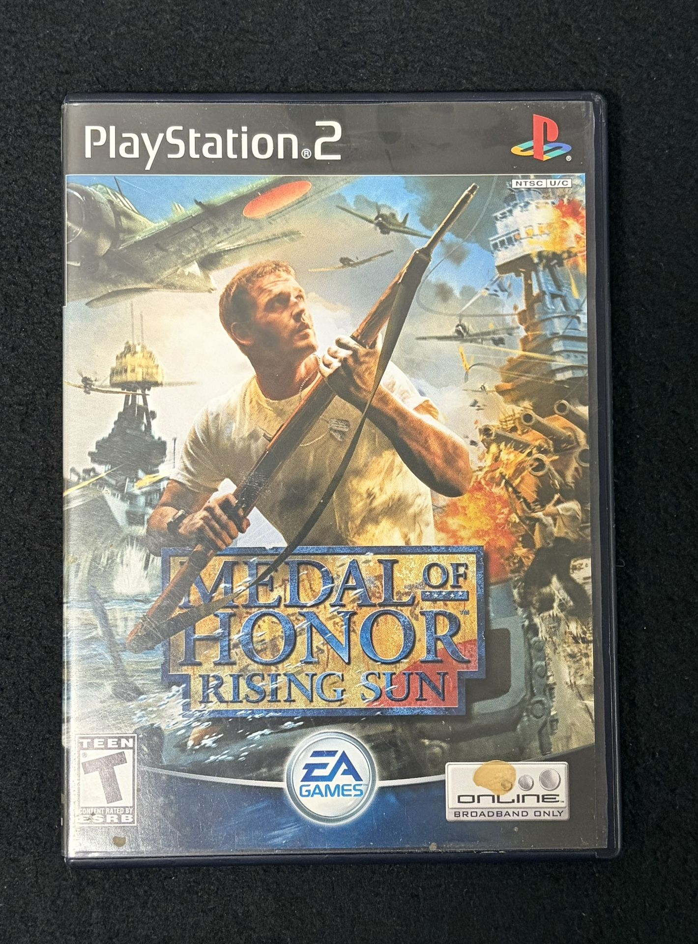 Medal Of Honor: Rising Sun( PS2 CIB+ Manual)