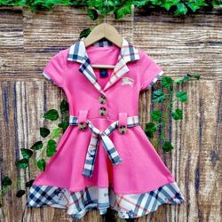 Girls dress made in Turkey size 2-3 years