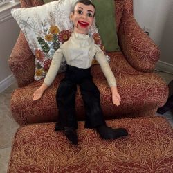 Vintage ventriloquist doll