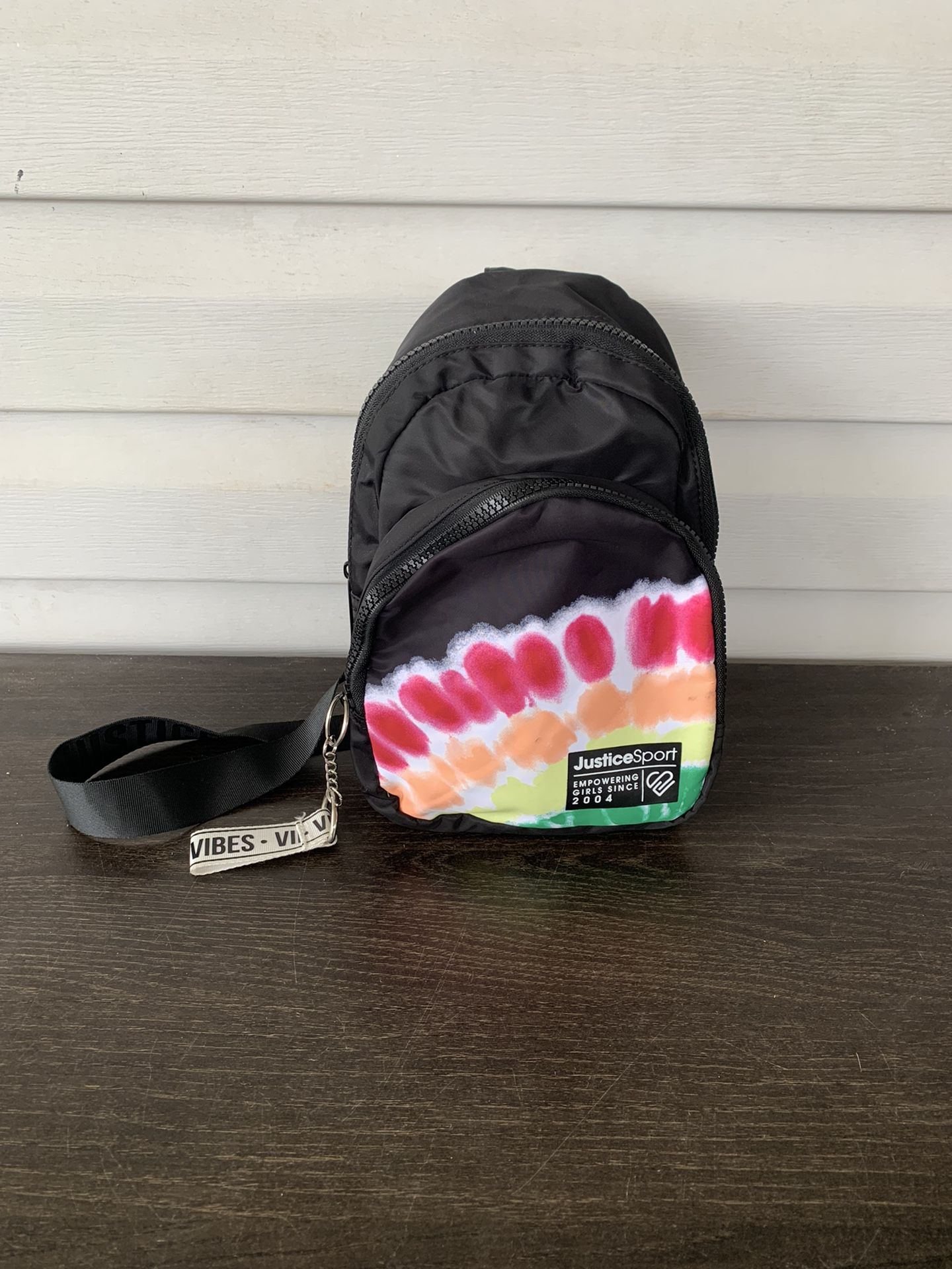 Justice sport mini backpack