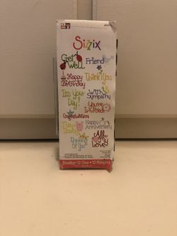 Sizzix Die Card making Set