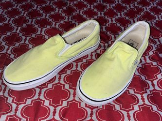 Vans Neon Green  Size 6.5 in Men’s  Size 8 in Women’s