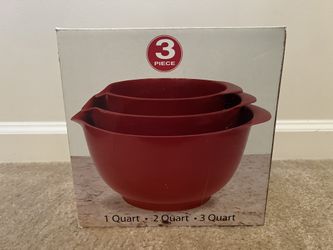 Melamine Mixing Bowl Set