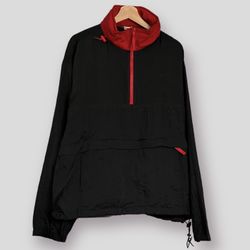 VINTAGE MARLBORO WINDBREAKER JACKET SIZE LARGE