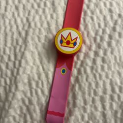 Princess Peach universal Studios Bracelet 