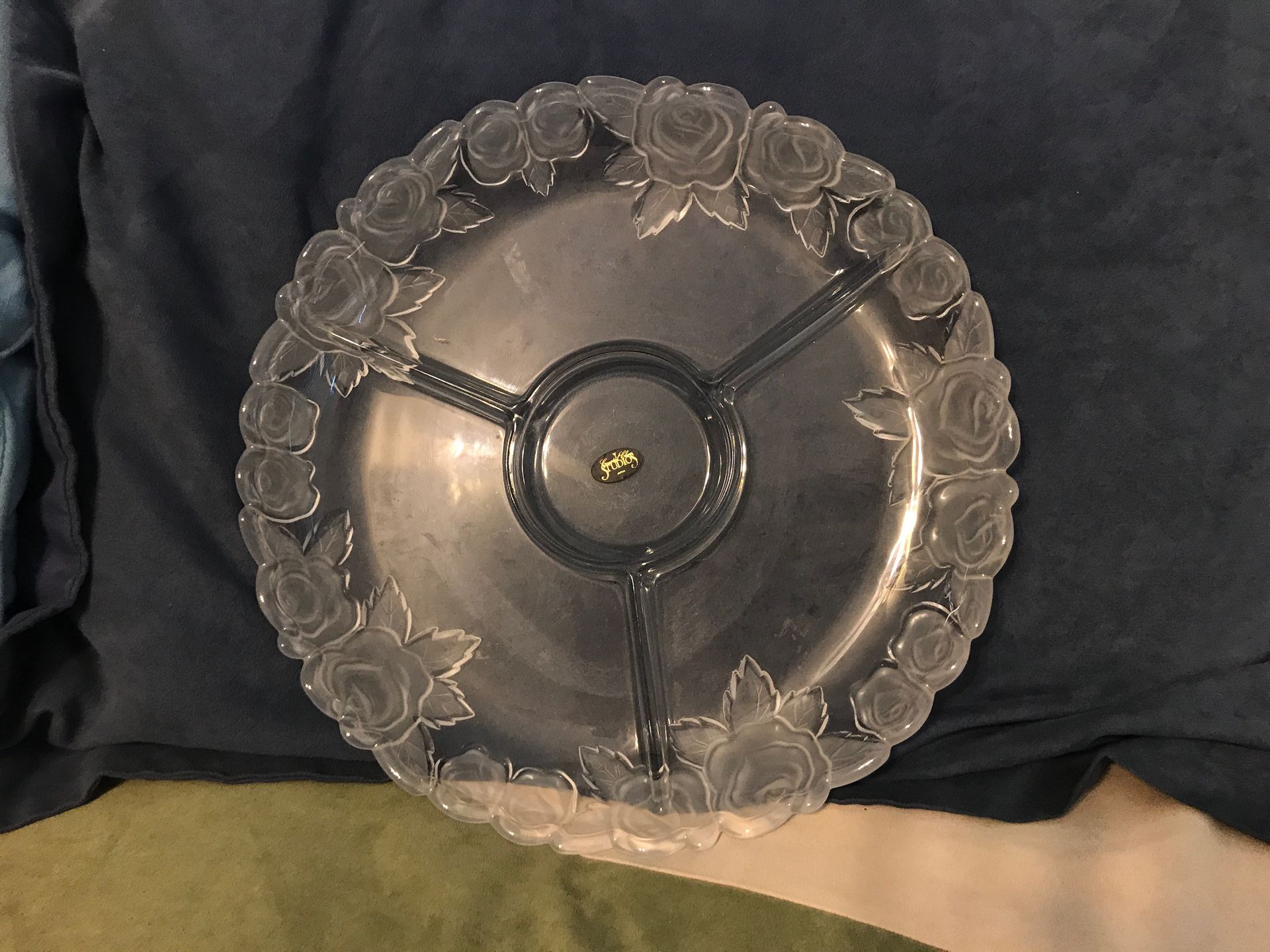 Crystal clean studios platter