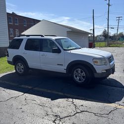 2007 Ford Explorer xlt