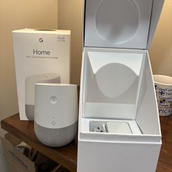 Google Home White Slate One Size Smart Speaker Google Assistant