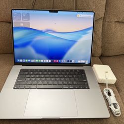 Late 2021 MacBook Pro 16” , M1 Pro ,16gb Ram, 1TB  SSD, 94% Cycles, Great, Fast