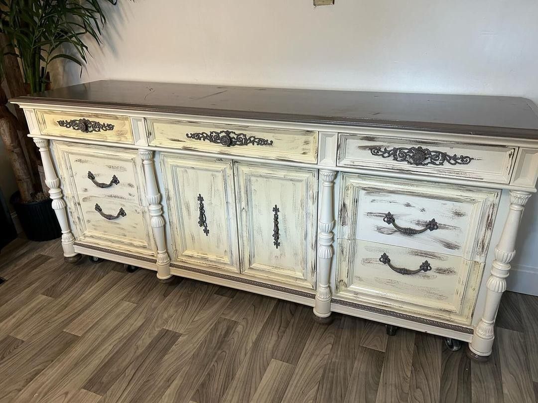 Mid Century Dresser