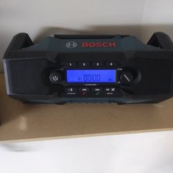 Bosch Job Site Radio