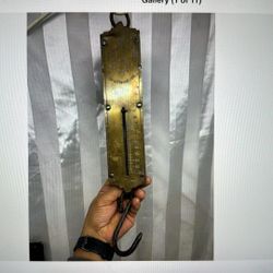 Jacobs Bros Co. New York Spring Balance Mercantile Scale 