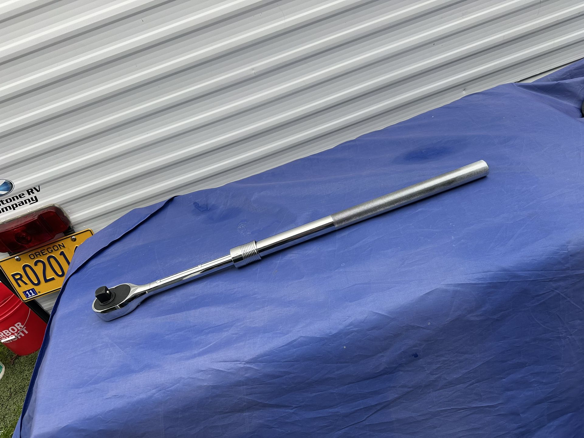 QUINN 3/4 in. Extendable Ratchet