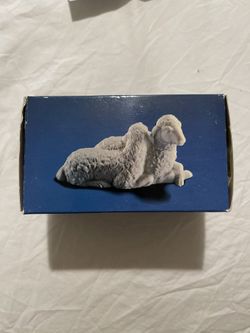 Avon Nativity Sheep