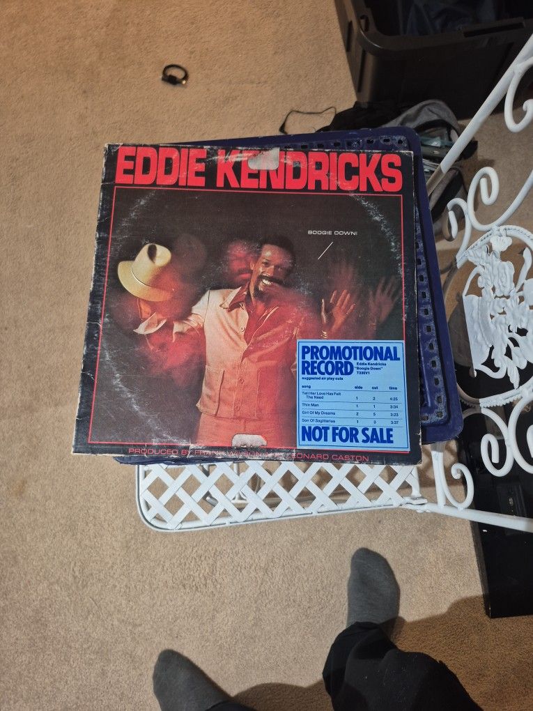EDDIE KENDRICK VINYL