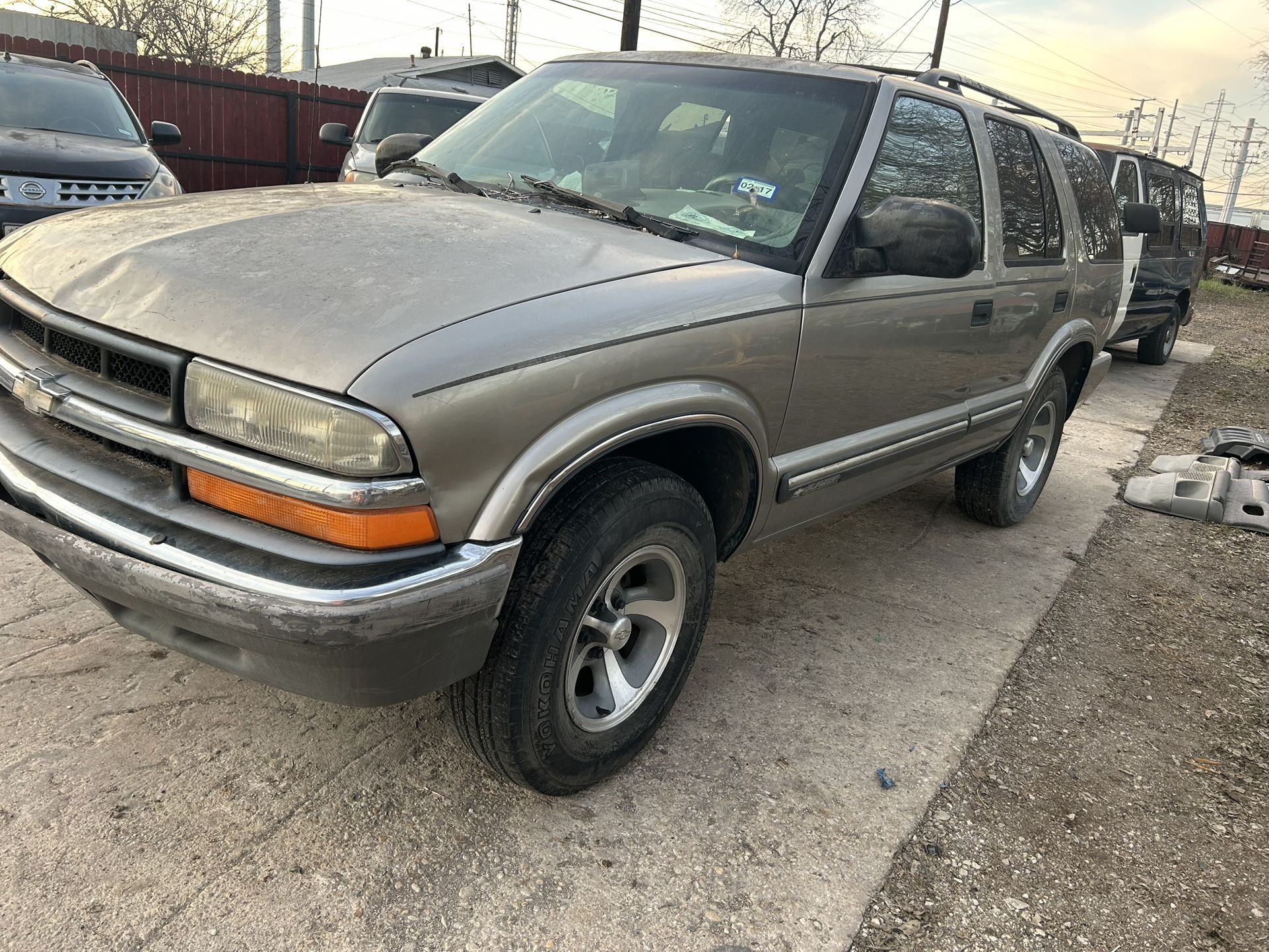 2000 Chevy Blazer Parts